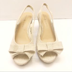 karen scott peep toe shoes